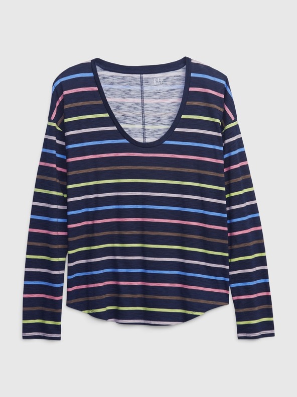 GAP Prugasta organic majica GAP