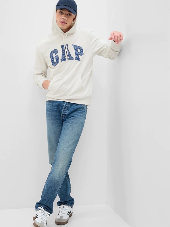 GAP Hoodie s logom GAP