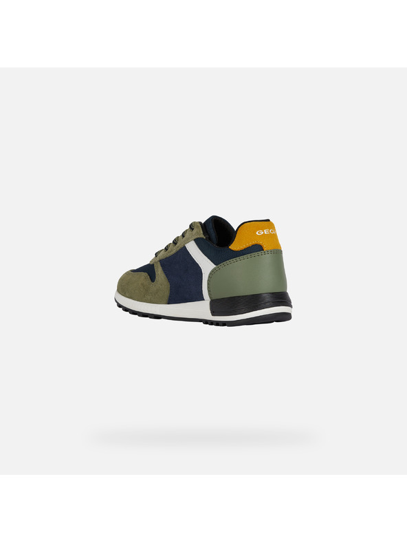 Geox Khaki dječje tenisice Geox Alben