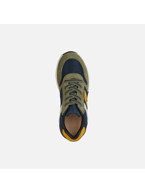 Geox Khaki dječje tenisice Geox Alben
