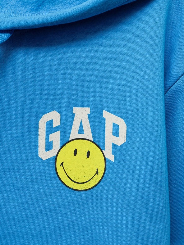 GAP Dukserica Gap × SmileyWorld® Unisex GAP