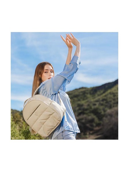 Heys Ruksak Heys Puffer Backpack Off White