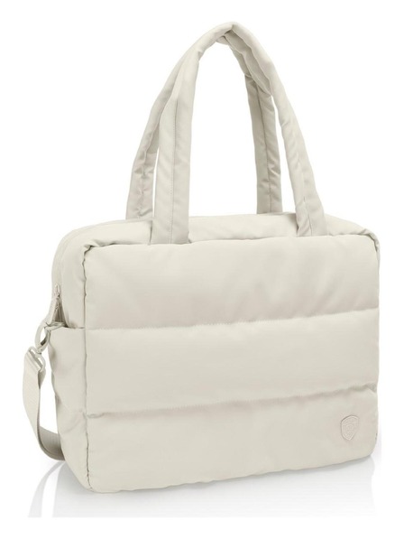 Heys Torba Heys Puffer Personal Bag Off White