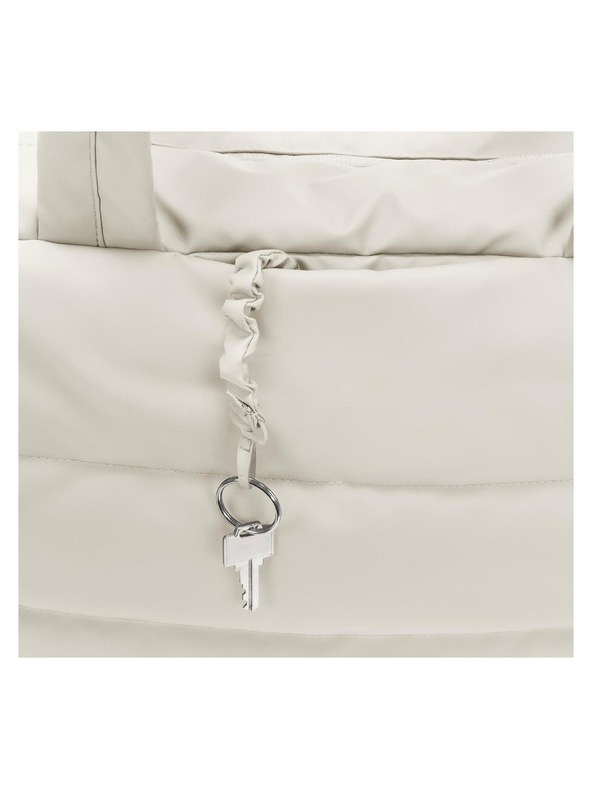 Heys Torba Heys Puffer Personal Bag Off White
