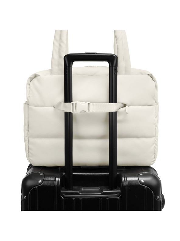 Heys Torba Heys Puffer Personal Bag Off White