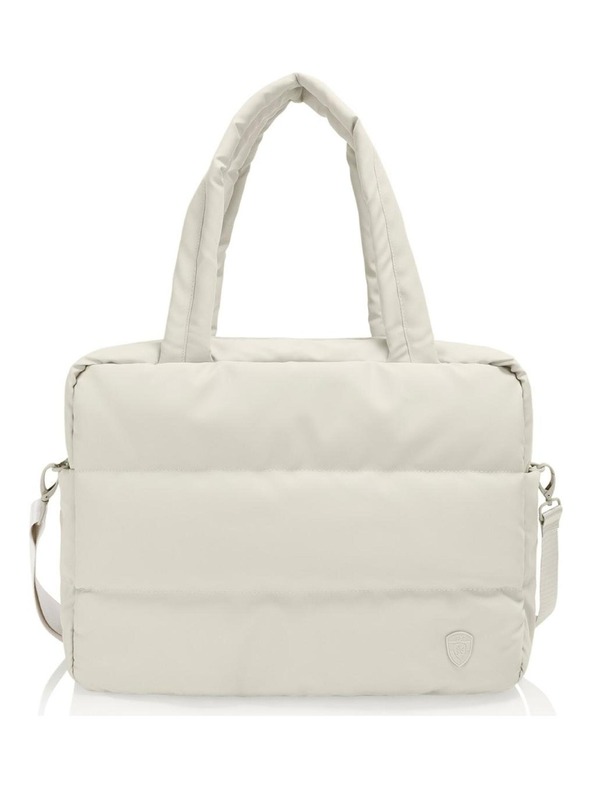 Heys Torba Heys Puffer Personal Bag Off White