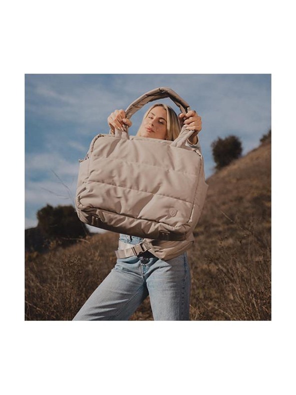 Heys Torba Heys Puffer Personal Bag Off White