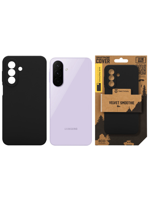 Tactical Tactical Velvet Smoothie Zaštita za Samsung Galaxy A27 5G Asphalt