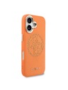 Guess Guess PU Perforated 4G Logo MagSafe Zadnji poklopac za iPhone 17 Orange