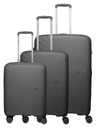 Travelite Set putnih kovčega Tamaris Voyaage S,M,L Anthracite