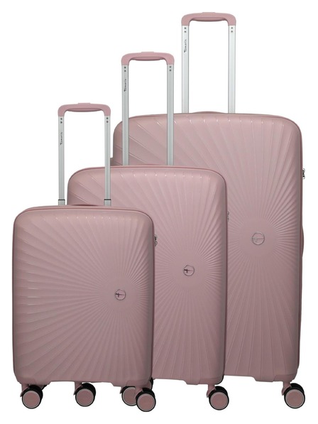 Travelite Set putnih kovčega Tamaris Voyaage S,M,L Blush