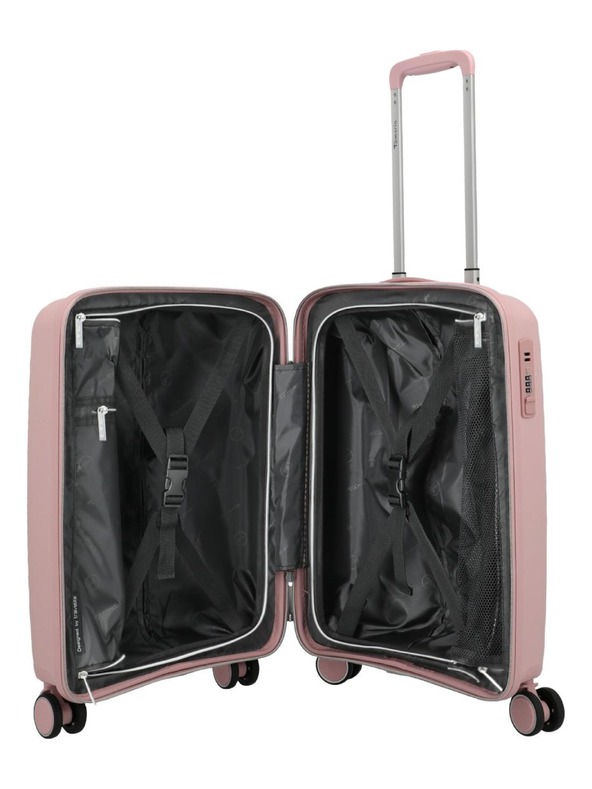Travelite Set putnih kovčega Tamaris Voyaage S,M,L Blush