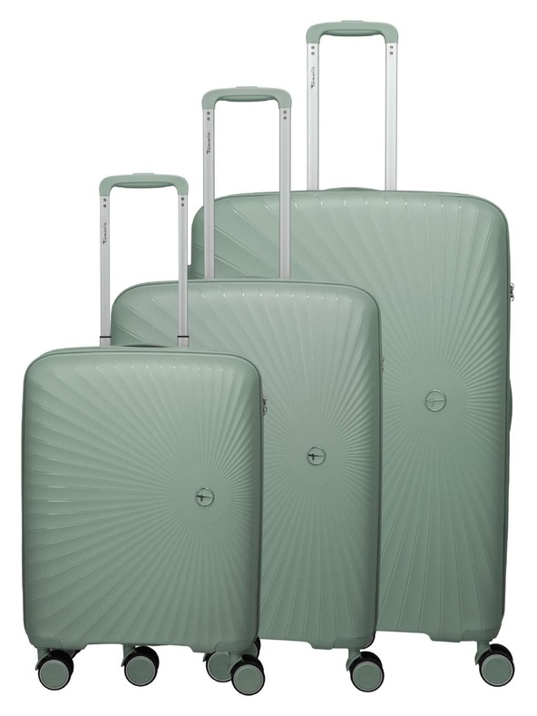 Travelite Set putnih kovčega Tamaris Voyaage S,M,L Sage Green