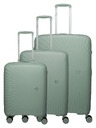 Travelite Set putnih kovčega Tamaris Voyaage S,M,L Sage Green