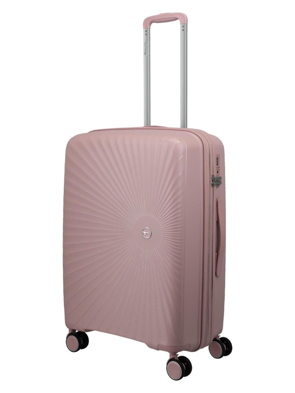 Travelite Putni kofer Tamaris Voyaage M exp. Blush