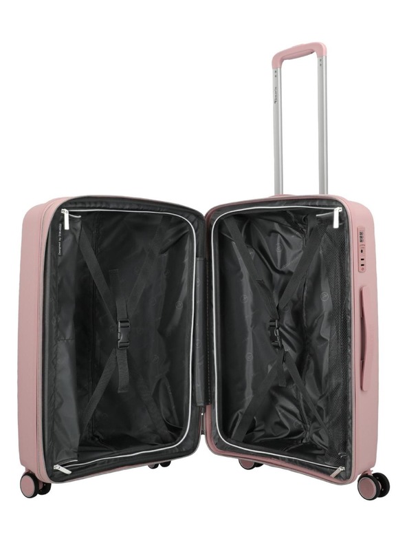 Travelite Putni kofer Tamaris Voyaage M exp. Blush