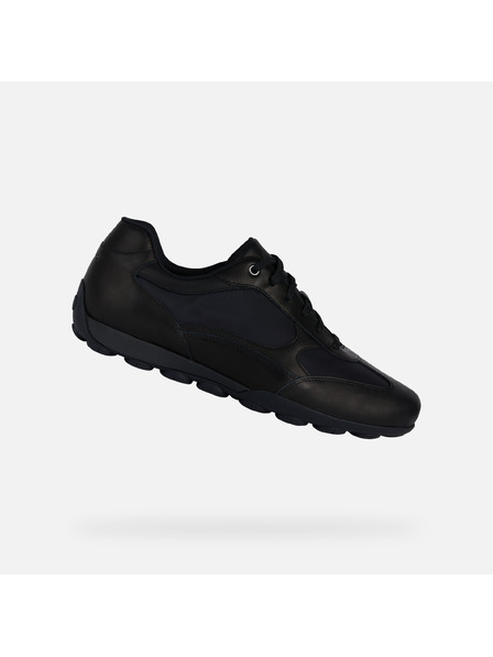 Geox Crne muške tenisice Geox Snake 2.0