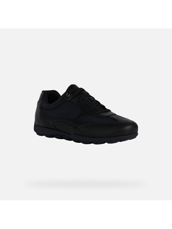 Geox Crne muške tenisice Geox Snake 2.0