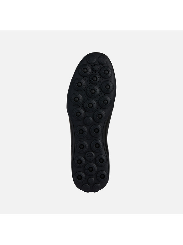 Geox Crne muške tenisice Geox Snake 2.0