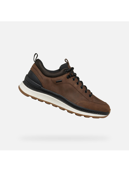 Geox Geox Spherica Actif X2 muške smeđe tenisice
