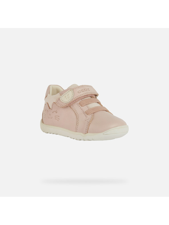 Geox Djevojčice prvi koraci Geox Macchia Svjetloružičasta