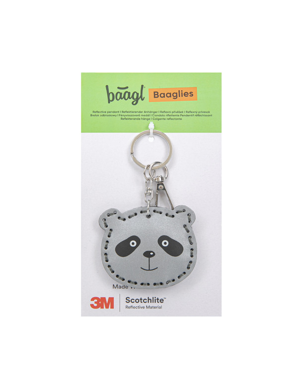BAAGL  BAAGL Reflektirajući privjesak Panda