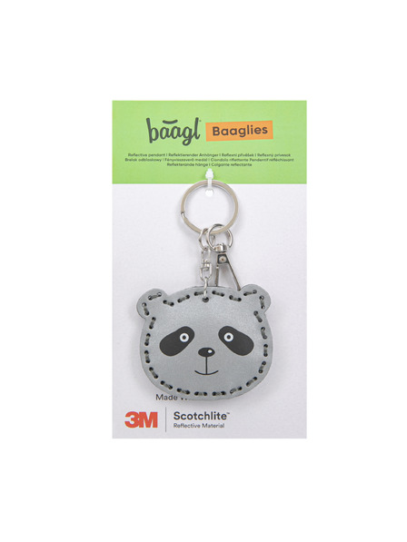 BAAGL  BAAGL Reflektirajući privjesak Panda