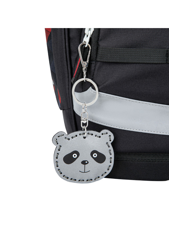BAAGL  BAAGL Reflektirajući privjesak Panda