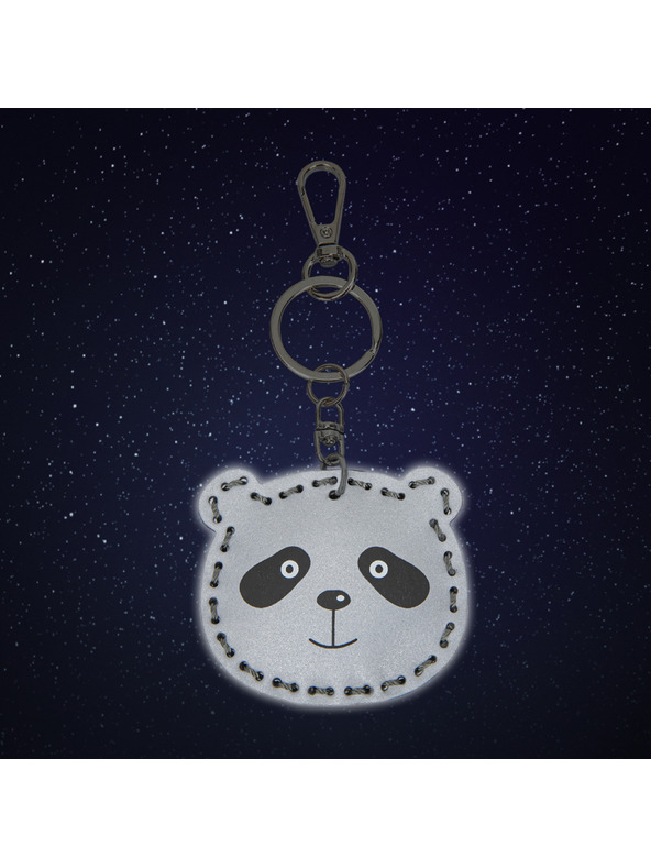 BAAGL  BAAGL Reflektirajući privjesak Panda
