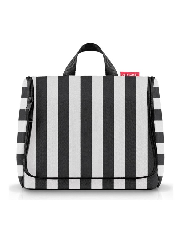 Reisenthel Kozmetička torba Reisenthel Toiletbag XL Summerstripes black