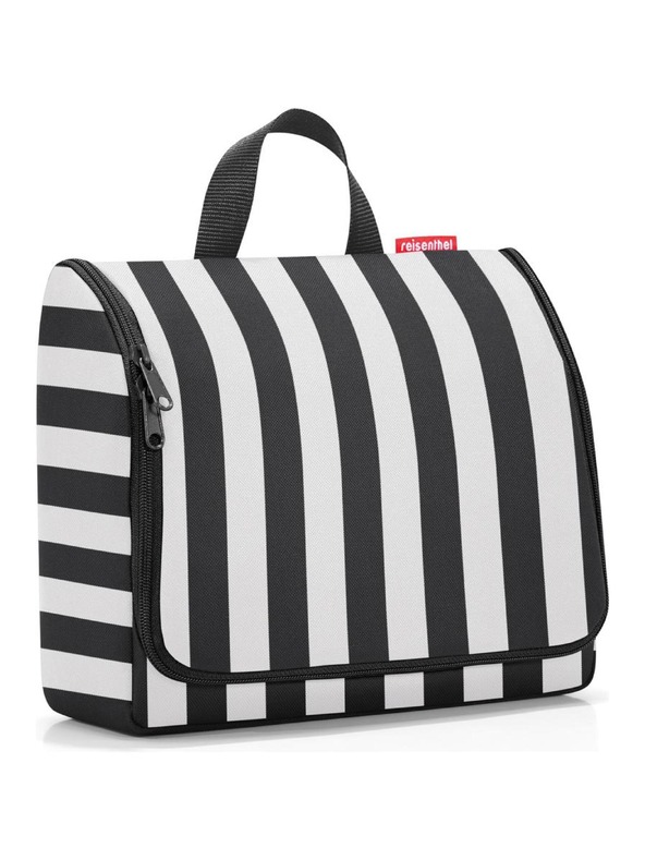 Reisenthel Kozmetička torba Reisenthel Toiletbag XL Summerstripes black