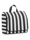 Reisenthel Kozmetička torba Reisenthel Toiletbag XL Summerstripes black