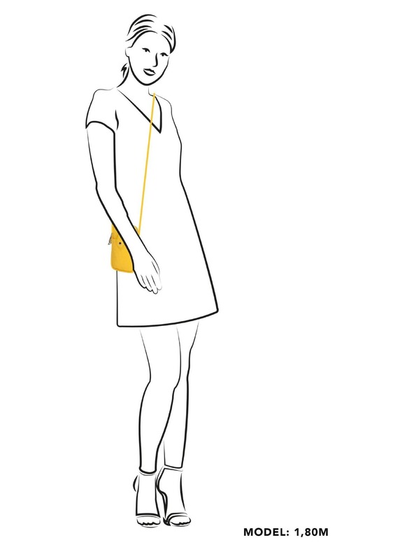Charm London Torba Charm London Elisa L617 Yellow