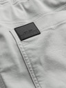 Ombre Clothing Muške pletene jogger hlače sa prošivanjem nogavica - svjetlosno sive V3 P1521 Ombre Clothing