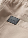 Ombre Clothing Muške pletene hlače sa prošivanjem na nogavicama - pepeljasto sive V1 P1521 Ombre Clothing