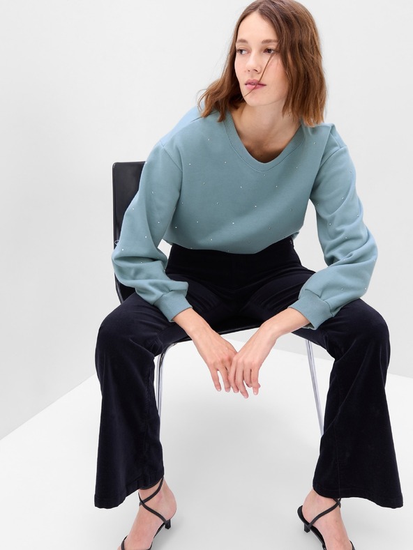 GAP Vintage meka crop dukserica GAP