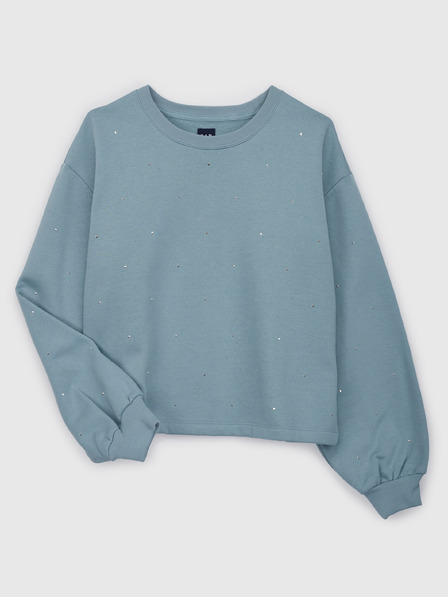 GAP Vintage meka crop dukserica GAP