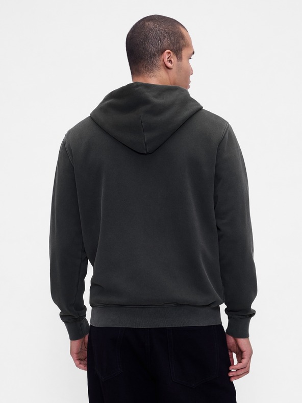 GAP Mikina s logem VintageSoft GAP