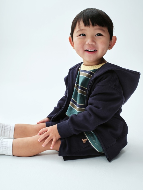 GAP Baby prugasta majica Brannan Bear GAP