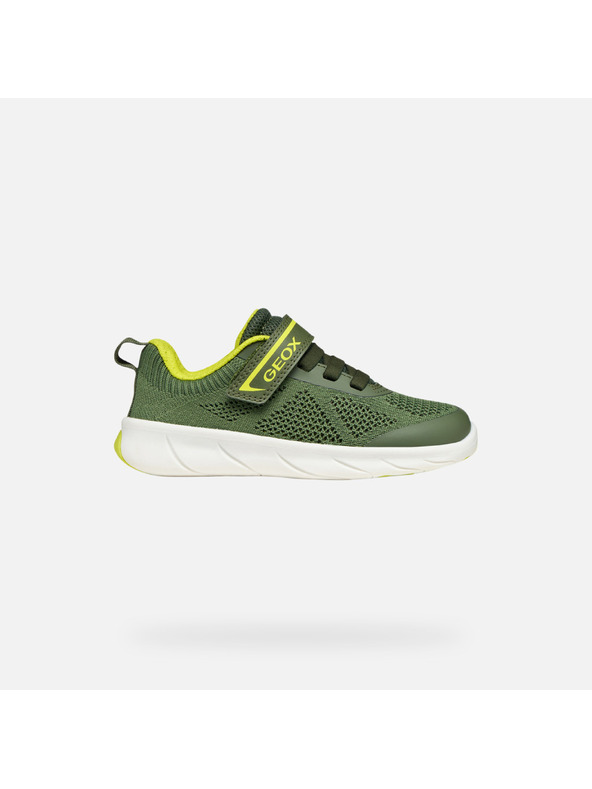 Geox Zelene dječačke tenisice Geox Foot-Run