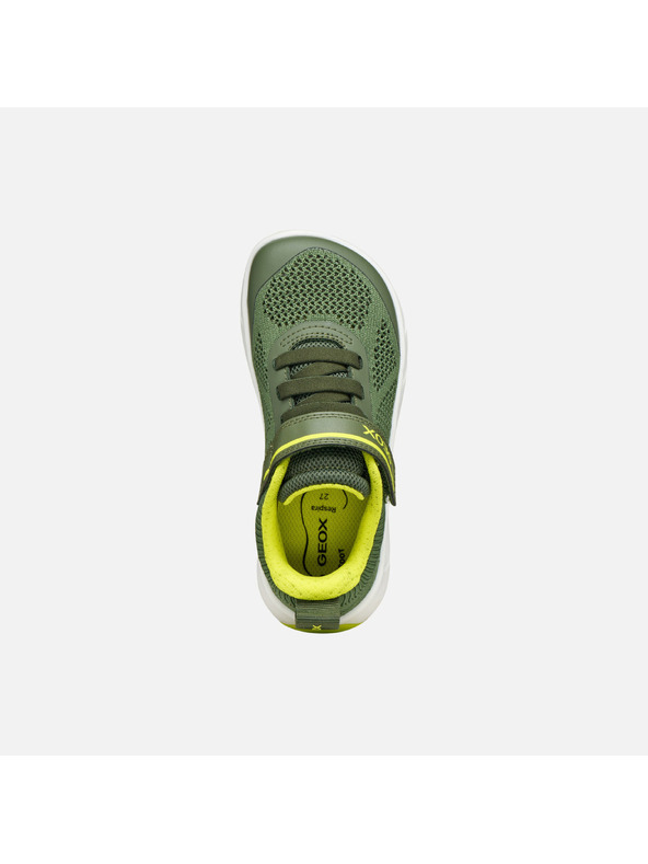 Geox Zelene dječačke tenisice Geox Foot-Run