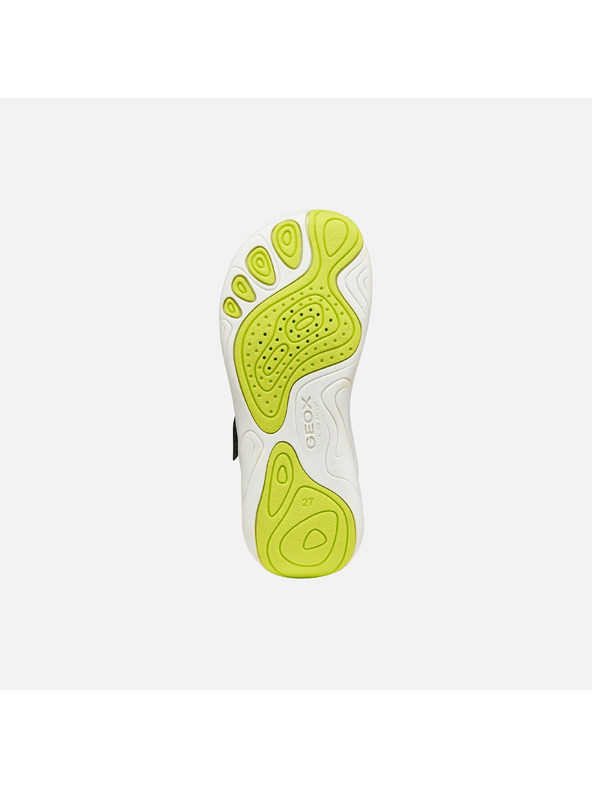 Geox Zelene dječačke tenisice Geox Foot-Run