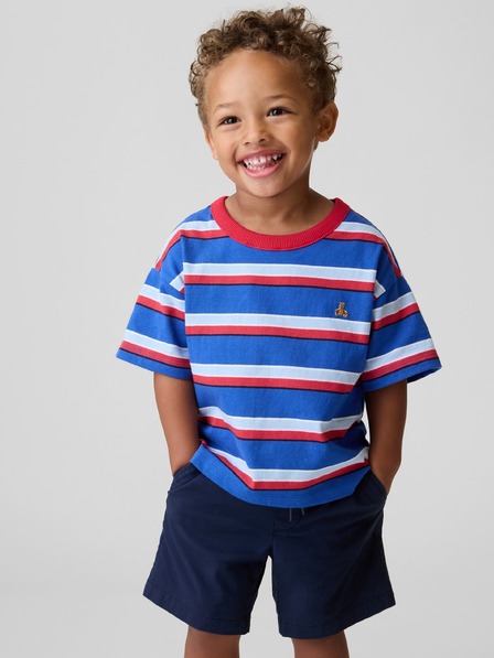 GAP Baby prugasta majica Brannan Bear GAP