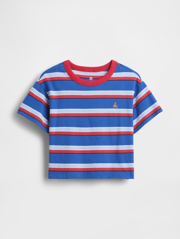 GAP Baby prugasta majica Brannan Bear GAP