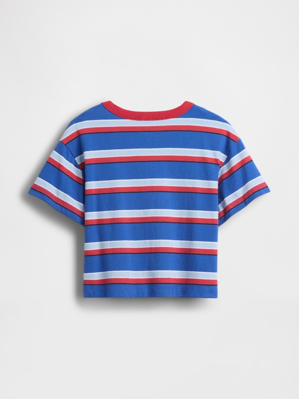 GAP Baby prugasta majica Brannan Bear GAP