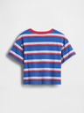 GAP Baby prugasta majica Brannan Bear GAP