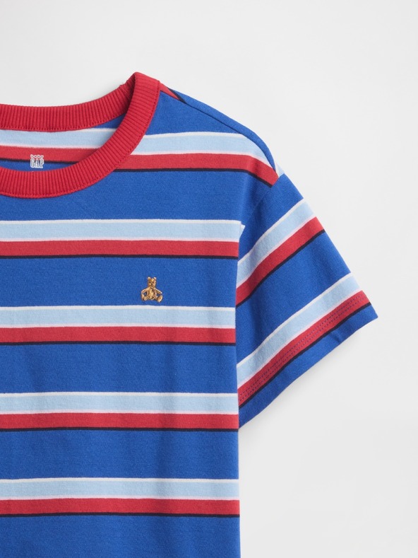 GAP Baby prugasta majica Brannan Bear GAP
