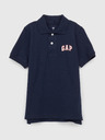 GAP Dječja polo majica logo Gap GAP