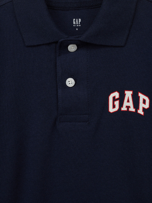 GAP Dječja polo majica logo Gap GAP