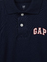 GAP Dječja polo majica logo Gap GAP